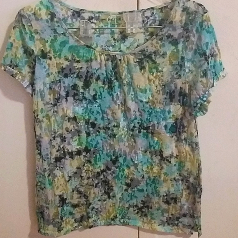 Relativity blouse - Picture 1 of 3
